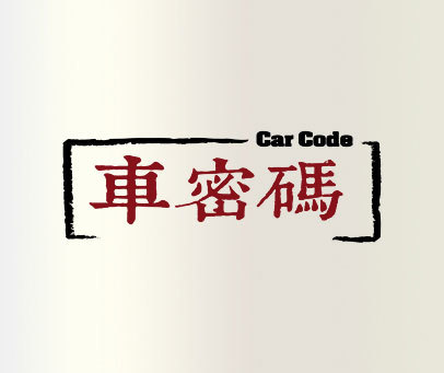 车密码 CAR CODE