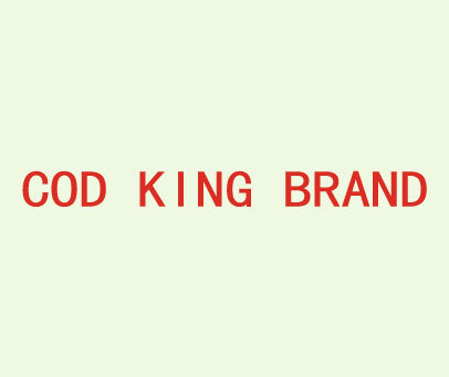 COD KING BRAND