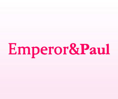 EMPEROR&PAUL