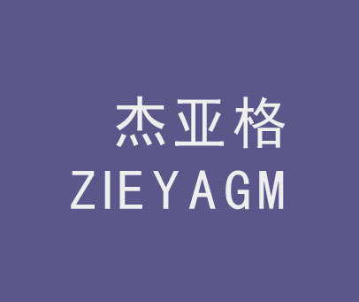 杰亚格 ZIEYAGM