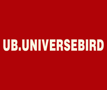 UB.UNIVERSEBIRD