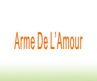 ARME-DEL-AMOUR
