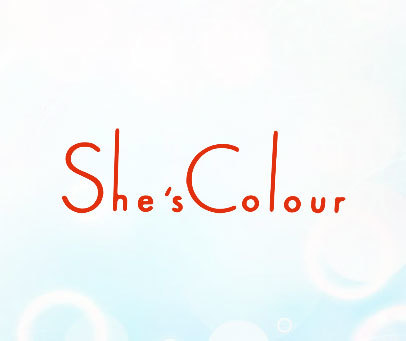 SHE'S COLOUR