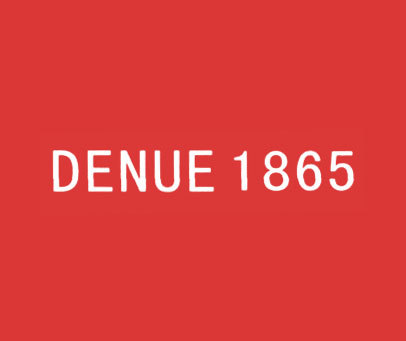 DENUE 1865