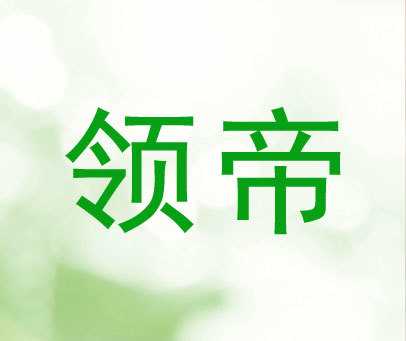 领帝