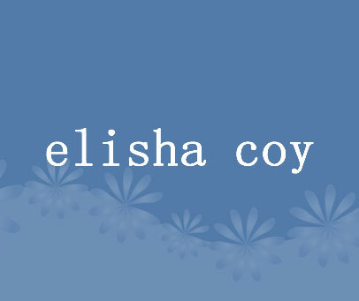 ELISHA COY
