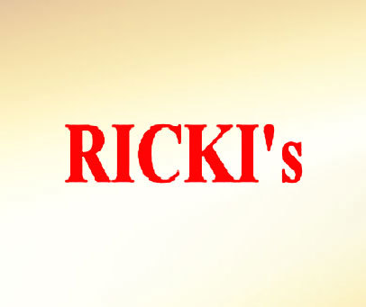 RICKI'S
