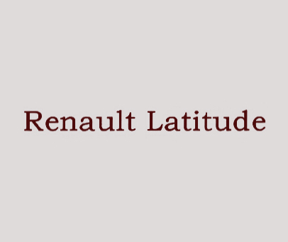 RENAULT LATITUDE