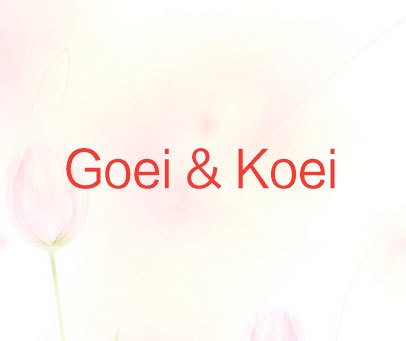 GOEI & KOEI