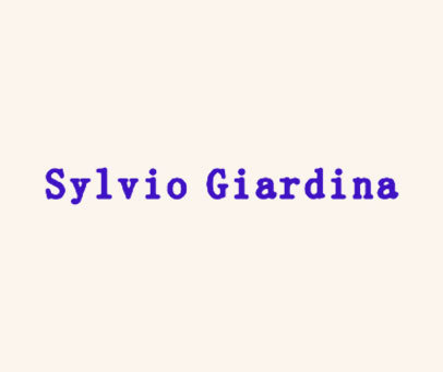 SYLVIO GIARDINA