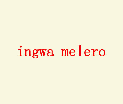 INGWA MELERO