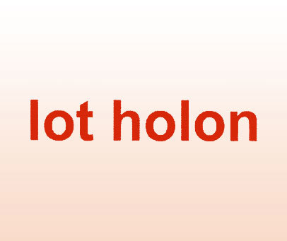 LOT HOLON