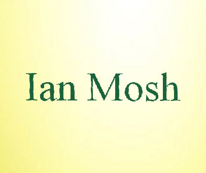 IAN MOSH
