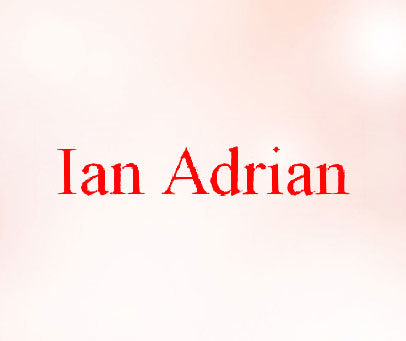 IAN ADRIAN