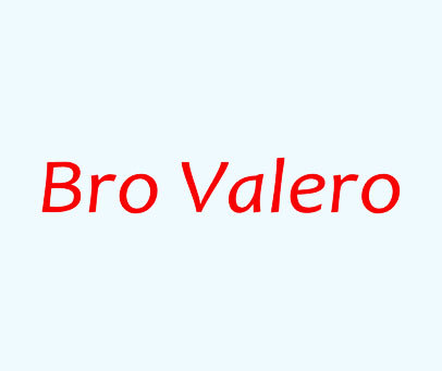 BRO VALERO