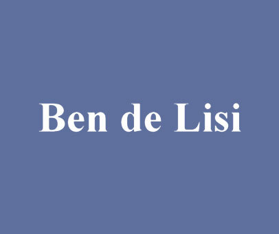 BEN DE LISI