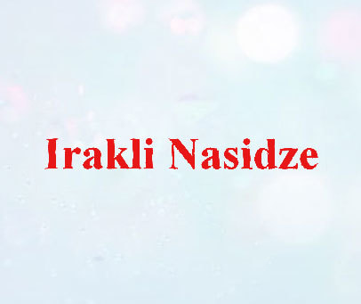 IRAKLI NASIDZE