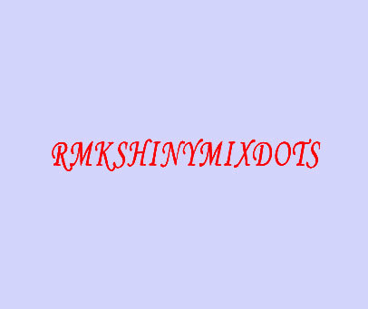 RMKSHINYMIXDOTS