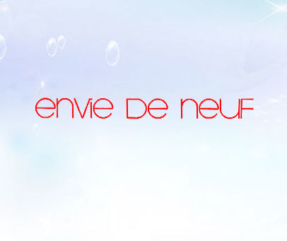 ENVIE DE NEUF