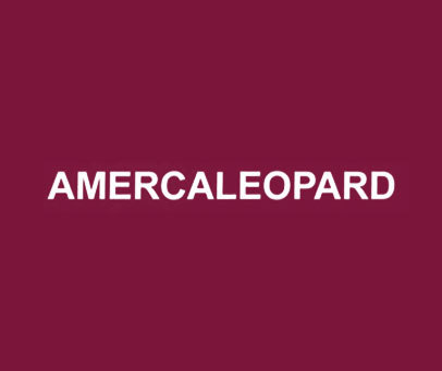 AMERCALEOPARD