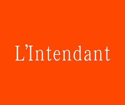 L’INTENDANT