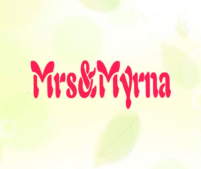 MRS&MYRNA