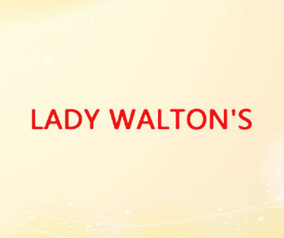 LADY WALTON'S