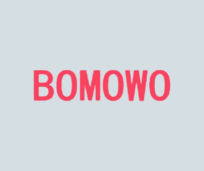 BOMOWO