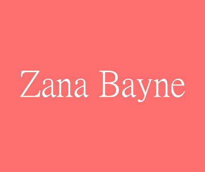 ZANA BAYNE