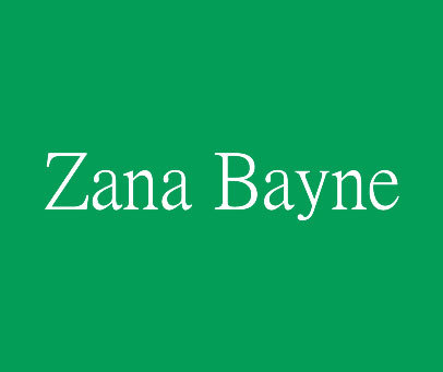 ZANA  BAYNE