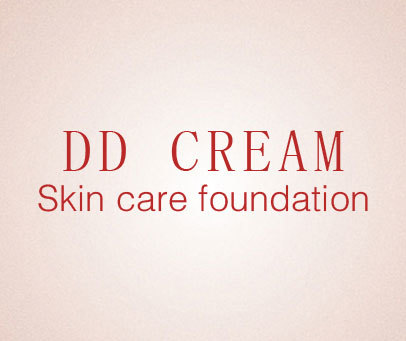 DD CREAM SKIN CARE FOUNDATION