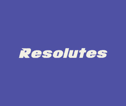 resolutes