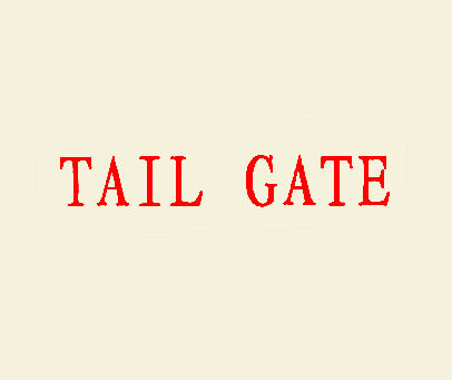 TAIL GATE
