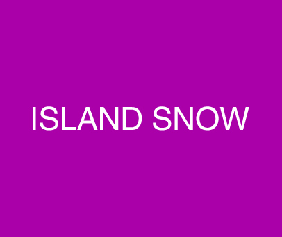 ISLAND SNOW