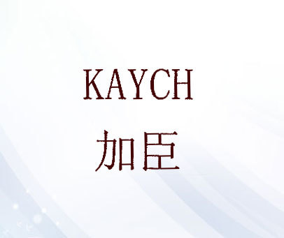 加臣 KAYCH