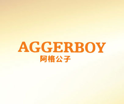 阿格公子 AGGERBOY