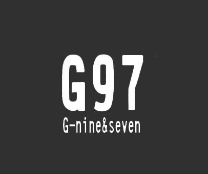 G-NINE&SEVEN G 97