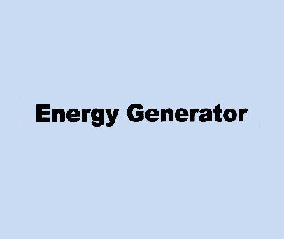 ENERGY GENERATOR