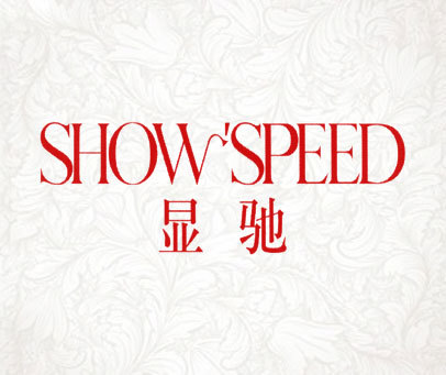 显驰 SHOW＇SPEED