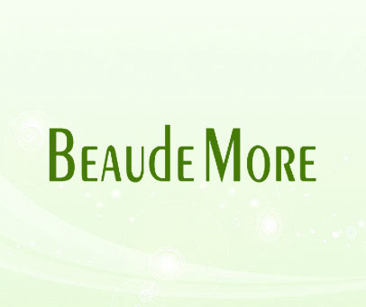 BEAUDE MORE