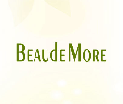 BEAUDE MORE