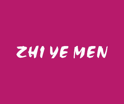 ZHI YE MEN