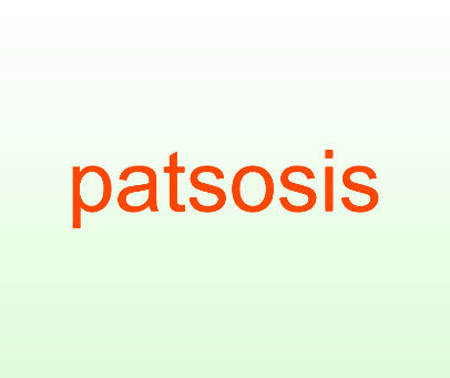 PATSOSIS