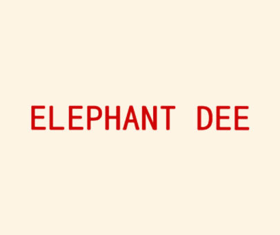 ELEPHANT DEE