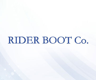 RIDER BOOT CO.