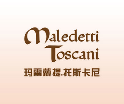 玛雷戴提.托斯卡尼 MALEDETTI TOSCANI