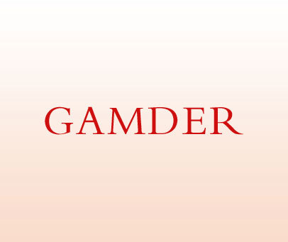 GAMDER