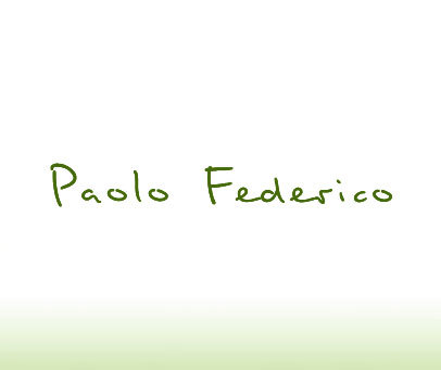 PAOLO FEDERICO