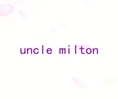 UNCLE MILTON