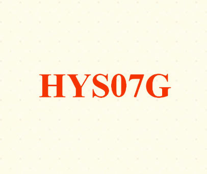 HYS07G